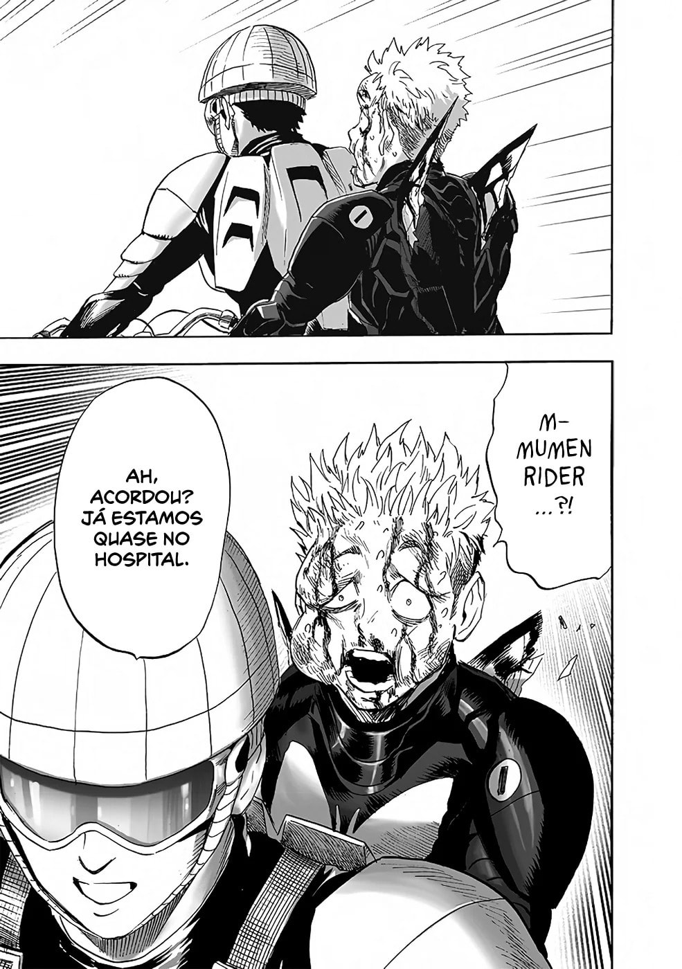 Read One Punch Man PT BR Manga Online