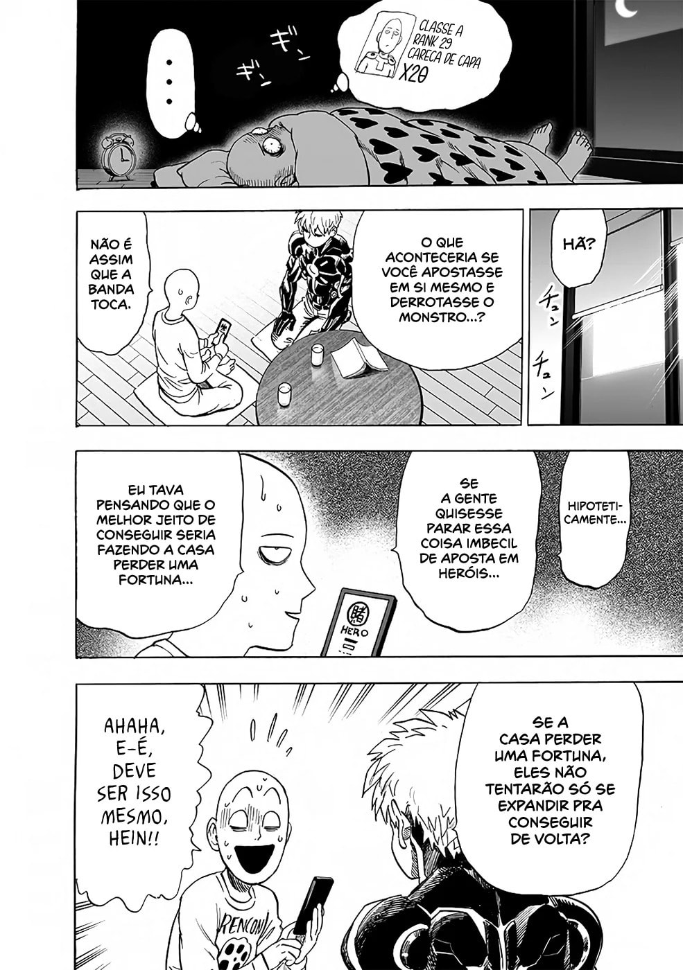 Read One Punch Man PT BR Manga Online