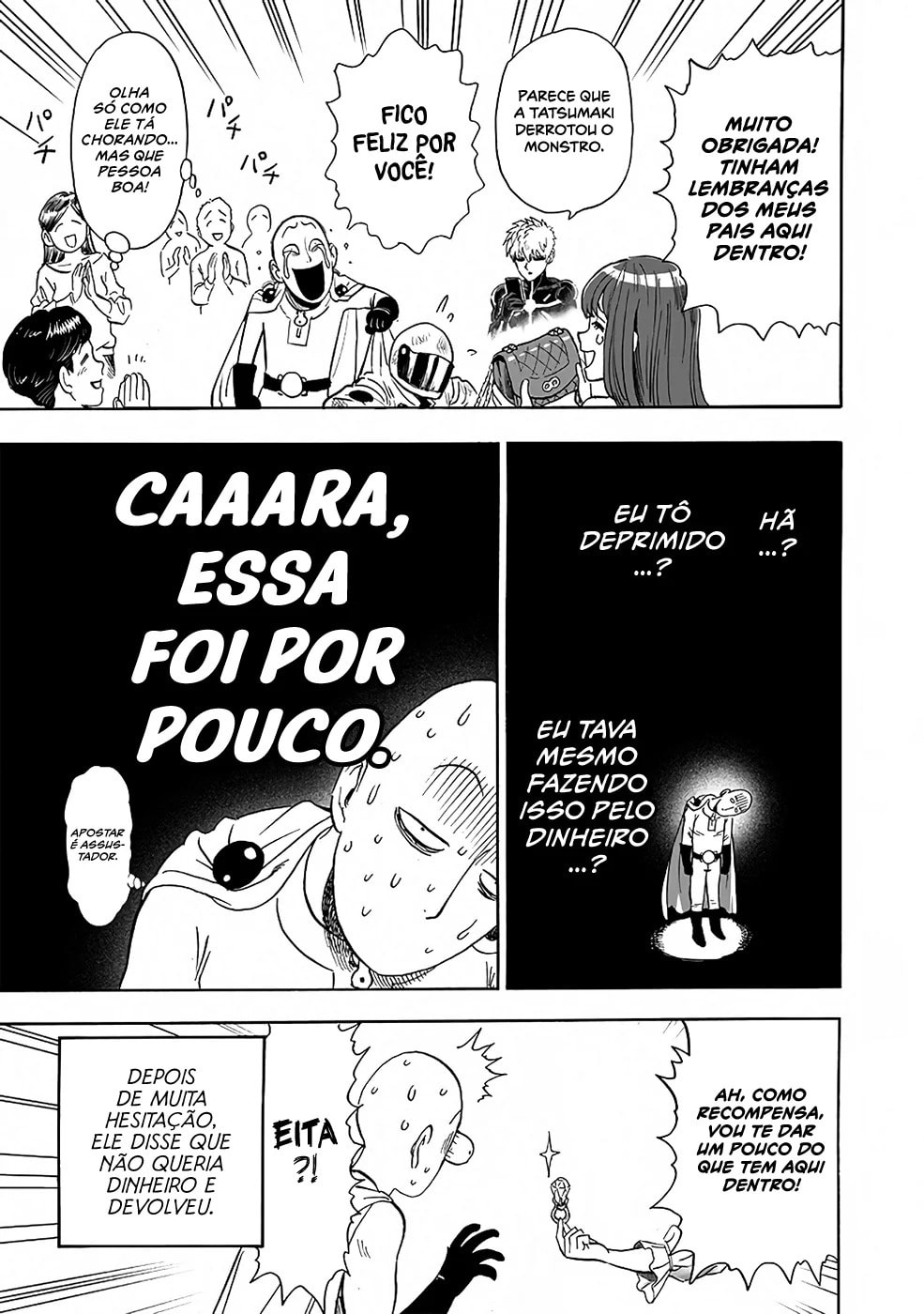 Read One Punch Man PT BR Manga Online
