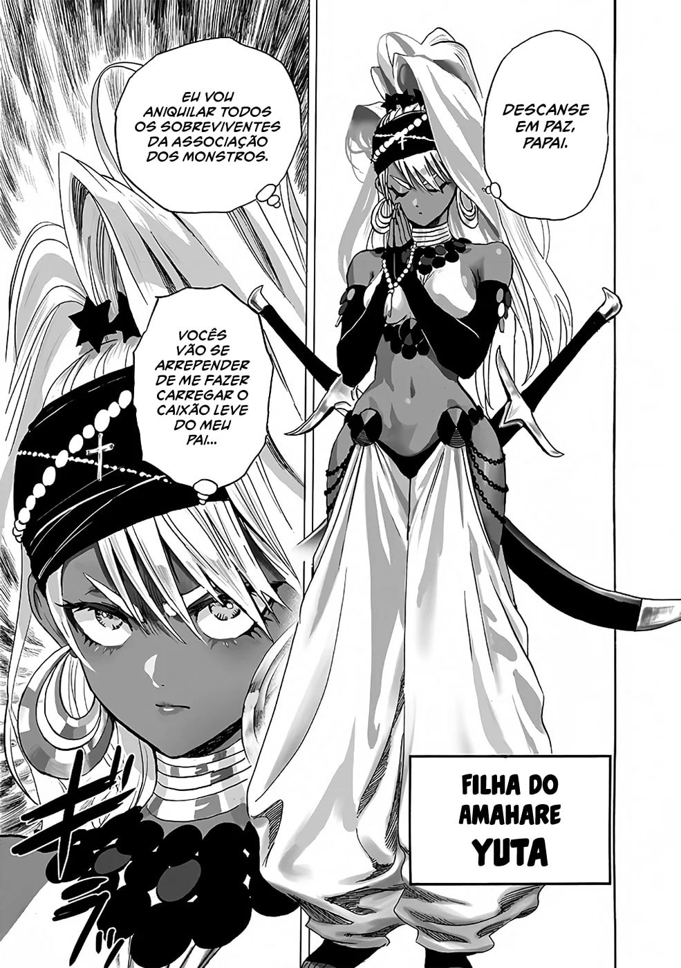 Read One Punch Man PT BR Manga Online