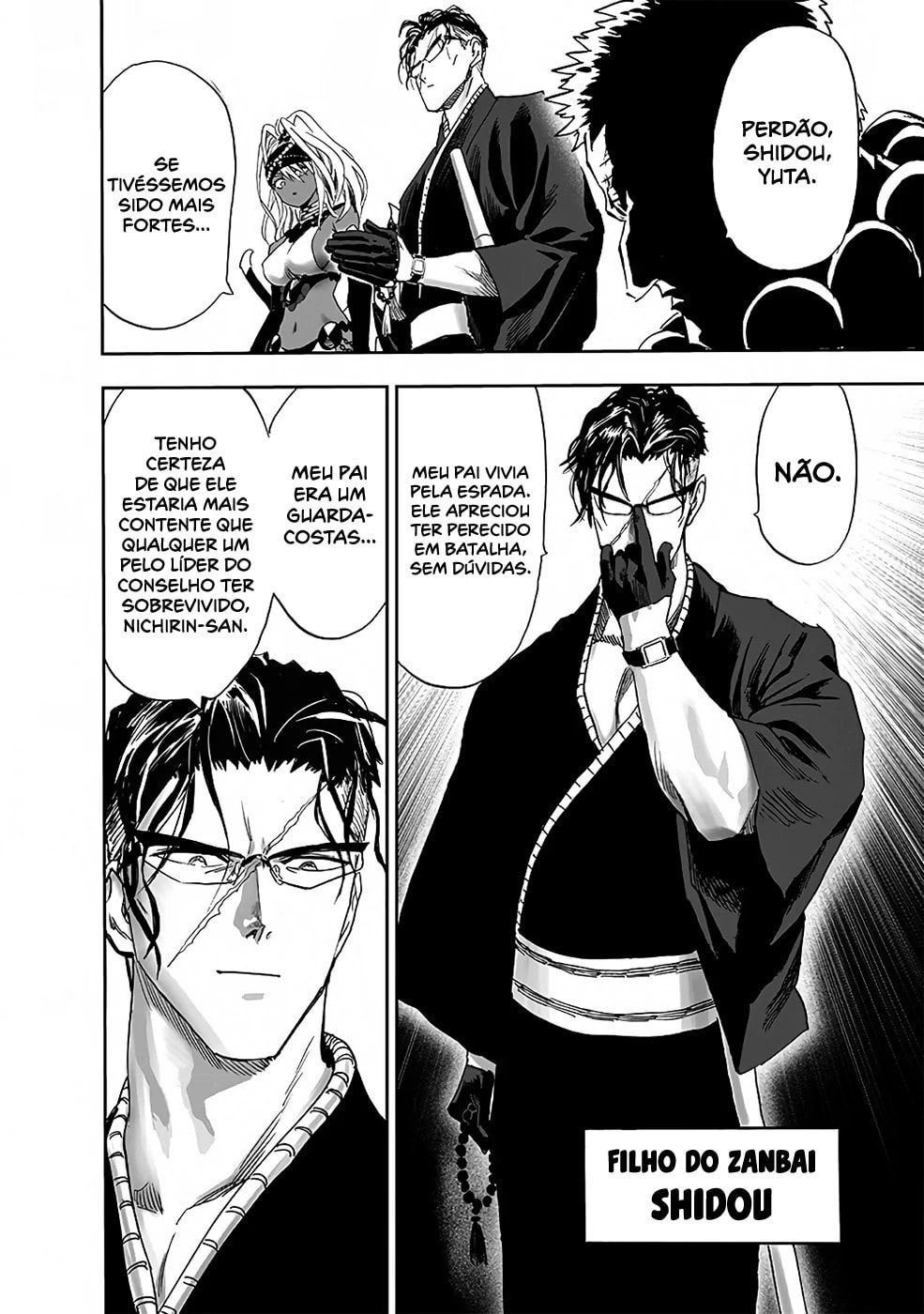 Read One Punch Man PT BR Manga Online