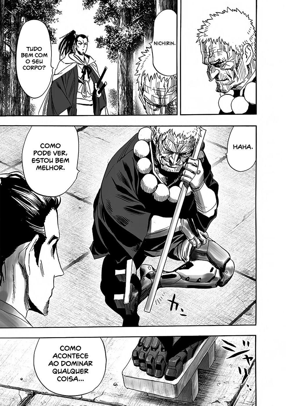 Read One Punch Man PT BR Manga Online