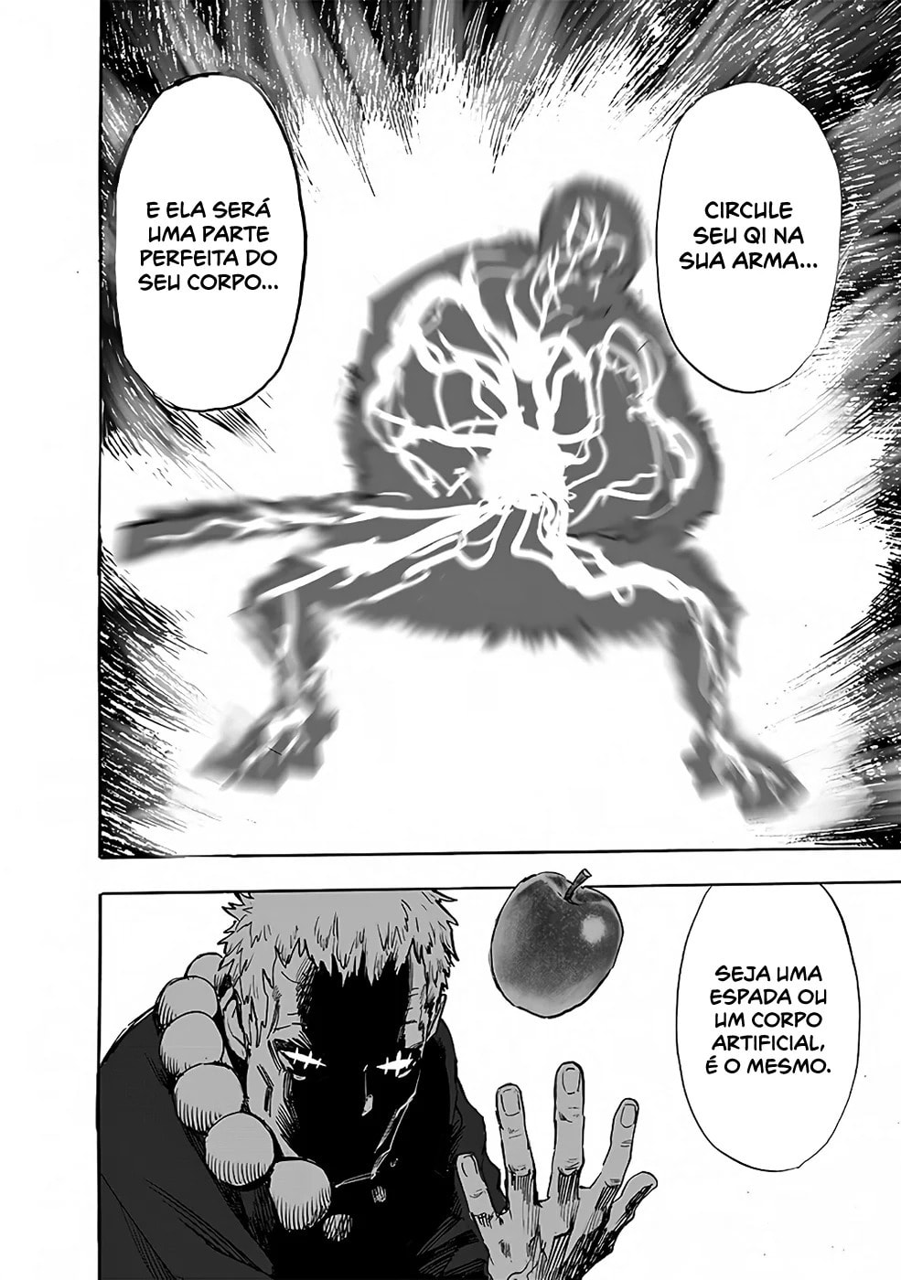 Read One Punch Man PT BR Manga Online