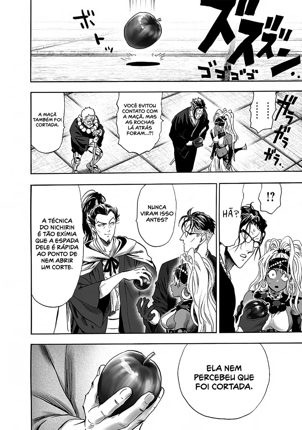 Read One Punch Man PT BR Manga Online