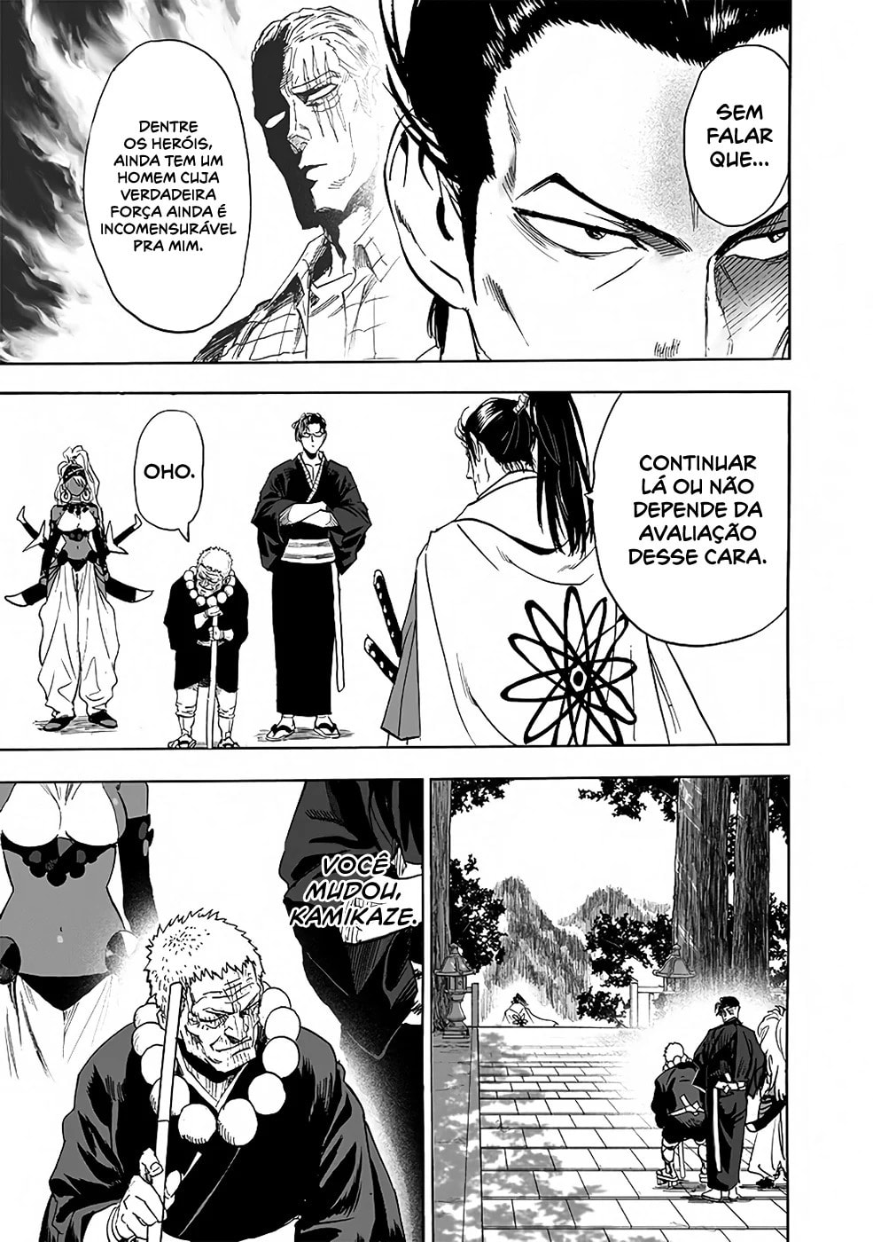 Read One Punch Man PT BR Manga Online