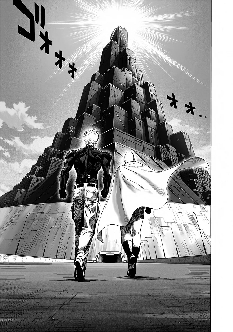 Read One Punch Man PT BR Manga Online