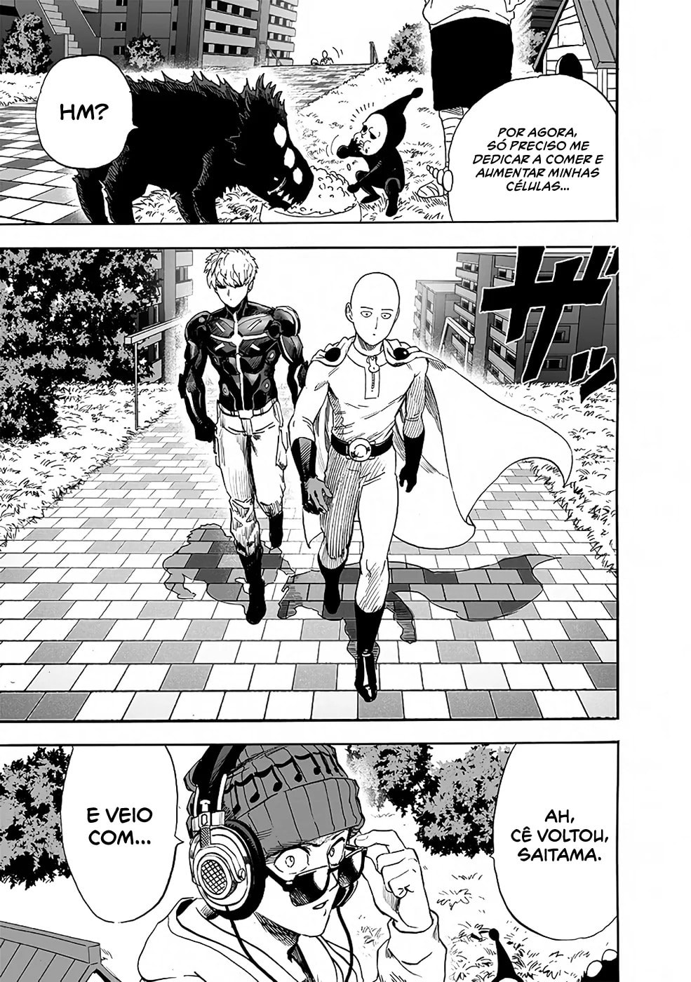 Read One Punch Man PT BR Manga Online