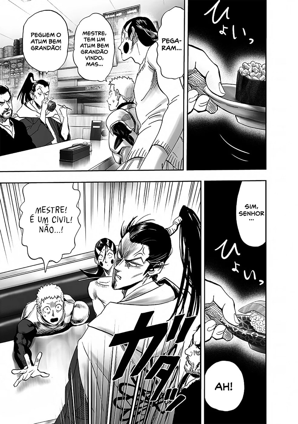 Read One Punch Man PT BR Manga Online
