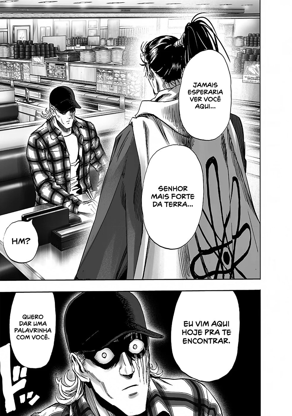Read One Punch Man PT BR Manga Online