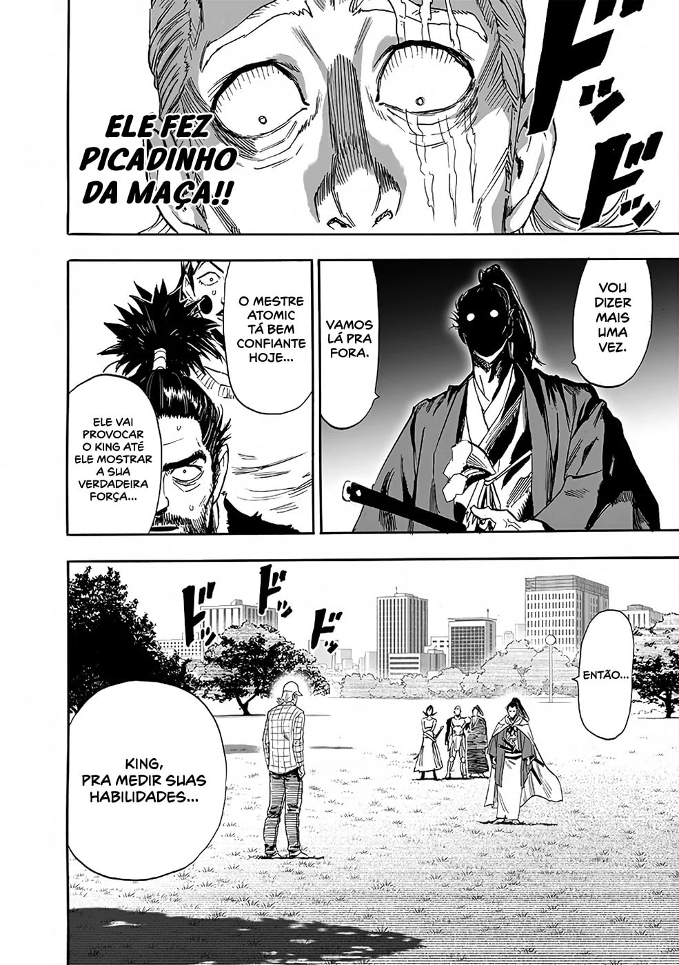 Read One Punch Man PT BR Manga Online