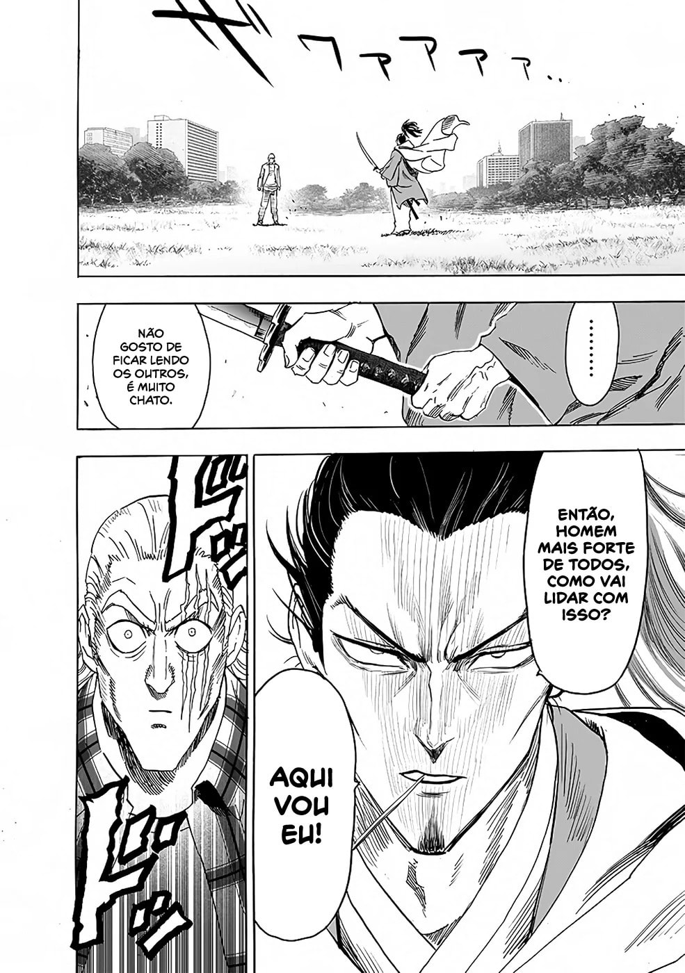 Read One Punch Man PT BR Manga Online