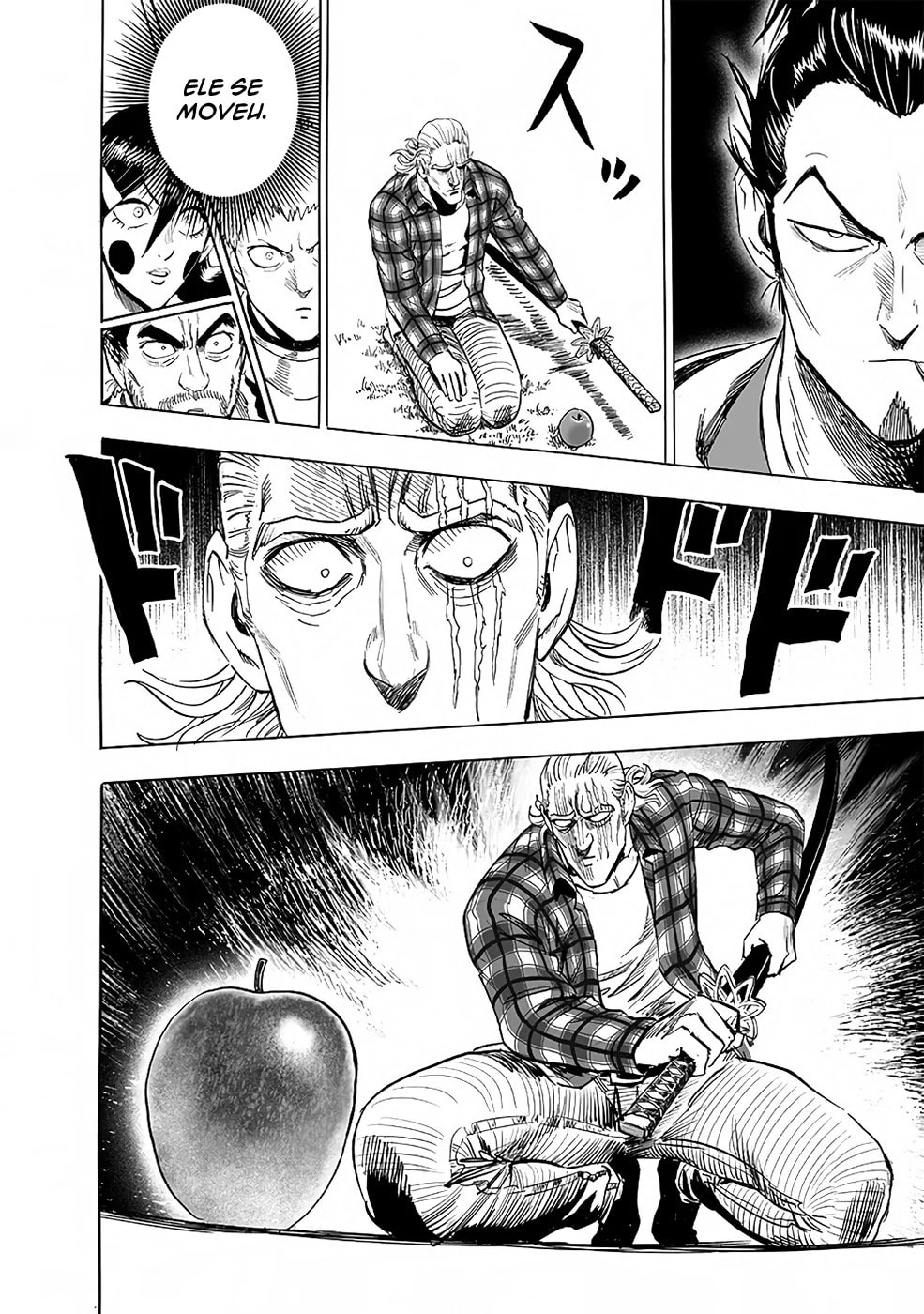 Read One Punch Man PT BR Manga Online