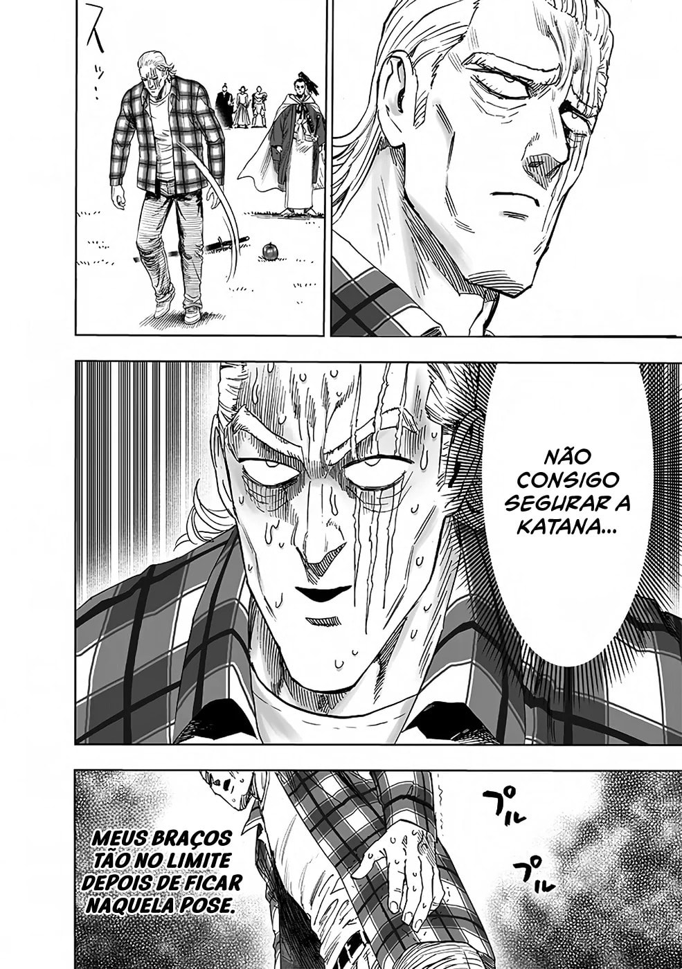 Read One Punch Man PT BR Manga Online