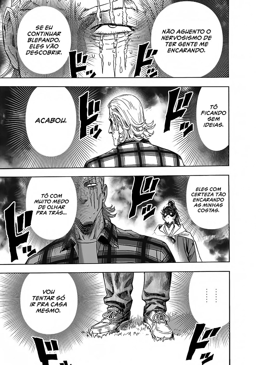 Read One Punch Man PT BR Manga Online