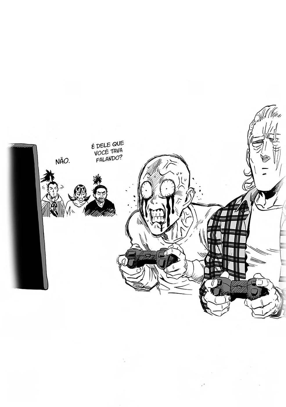 Read One Punch Man PT BR Manga Online