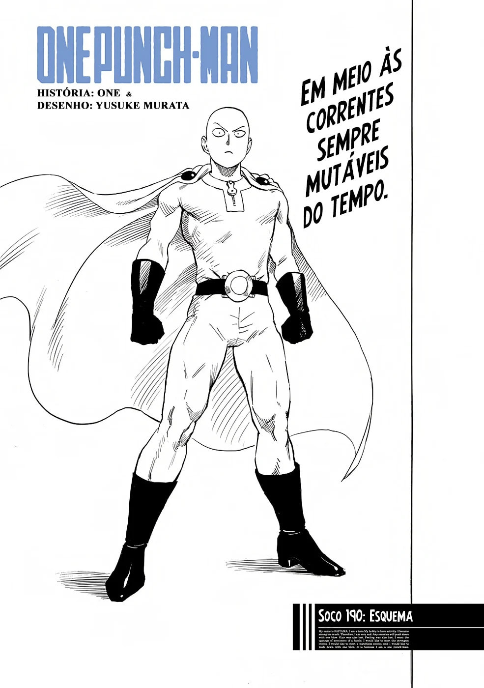 Read One Punch Man PT BR Manga Online