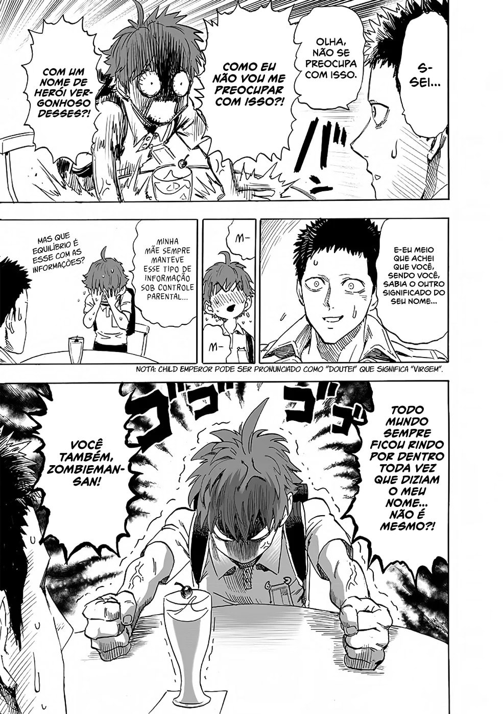 Read One Punch Man PT BR Manga Online