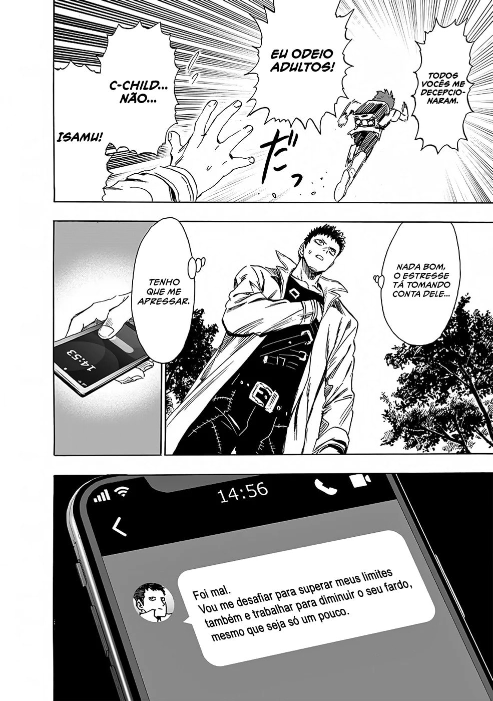 Read One Punch Man PT BR Manga Online