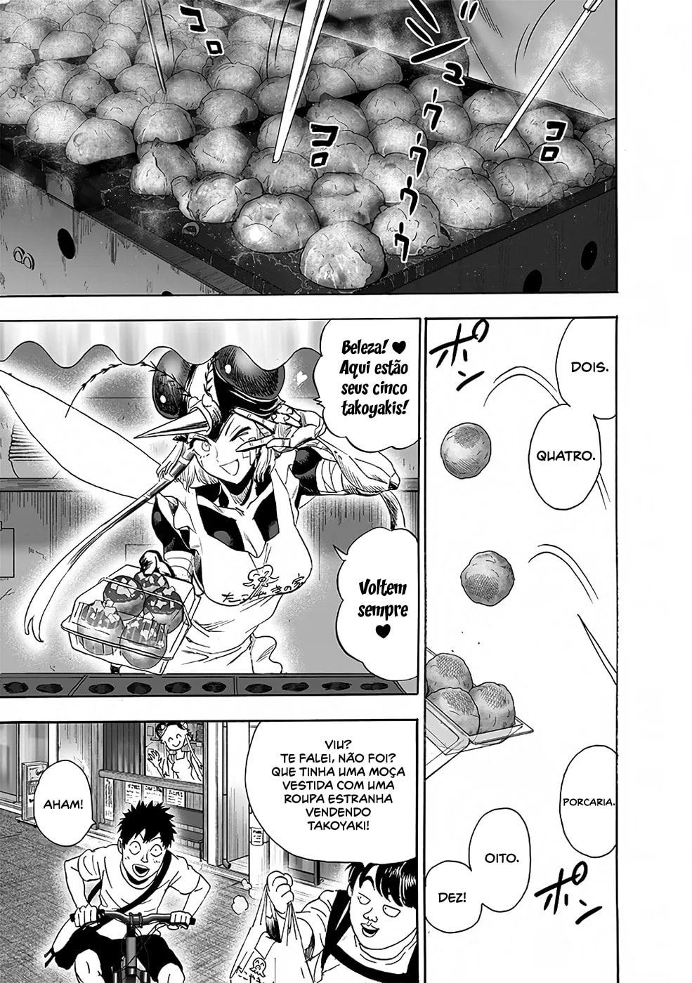 Read One Punch Man PT BR Manga Online
