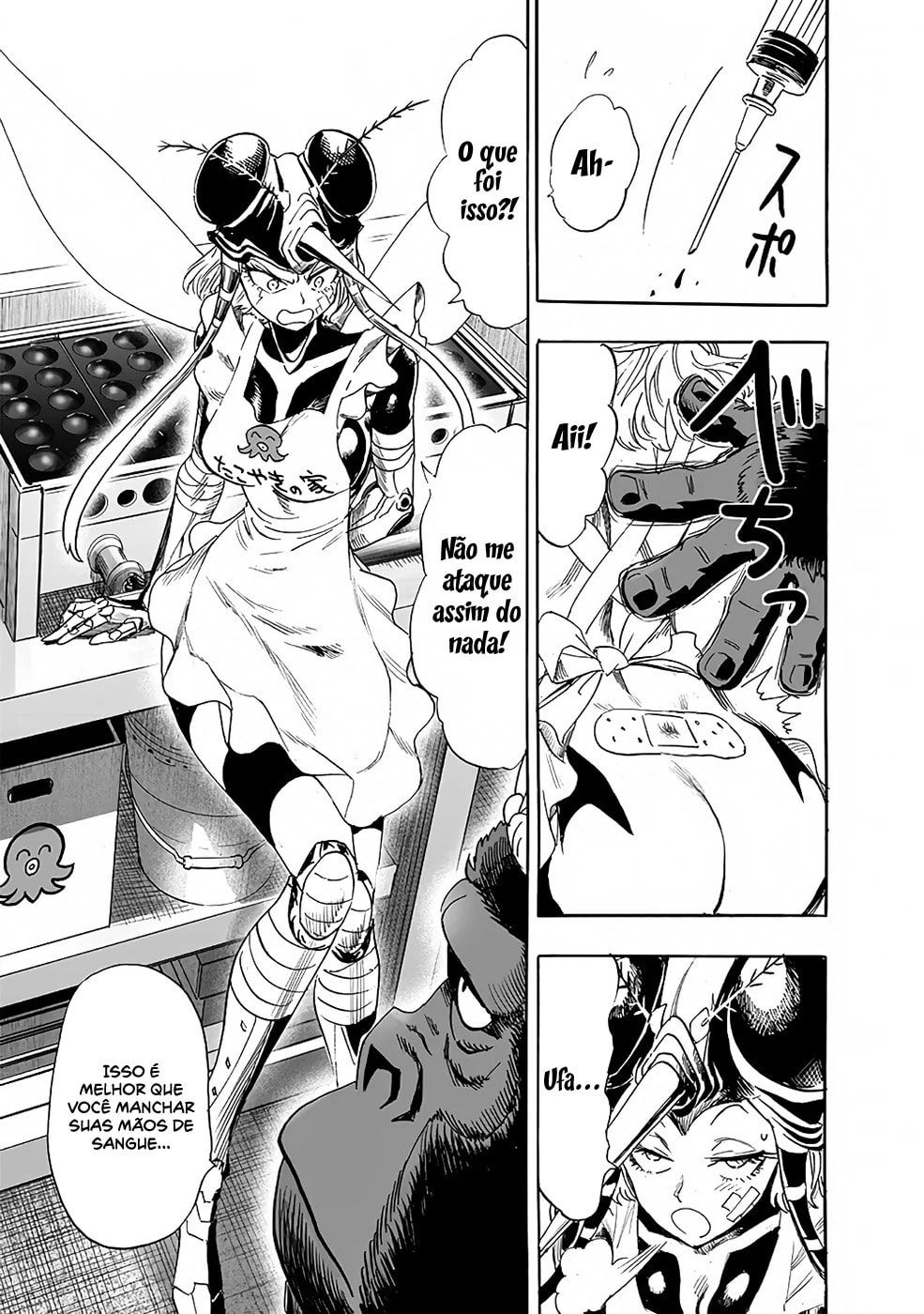 Read One Punch Man PT BR Manga Online
