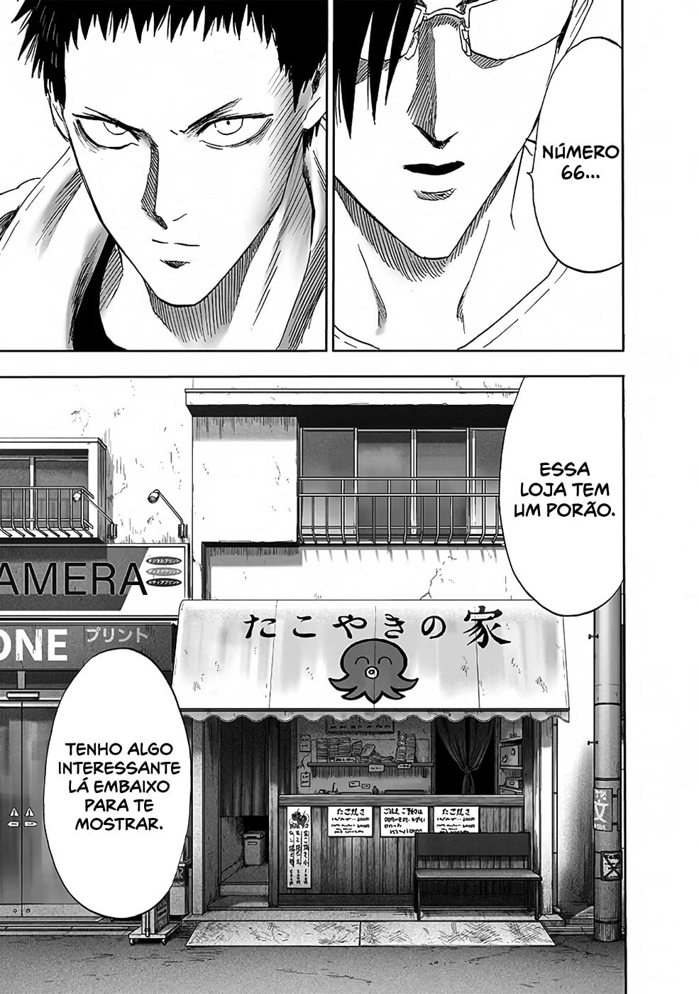 Read One Punch Man PT BR Manga Online