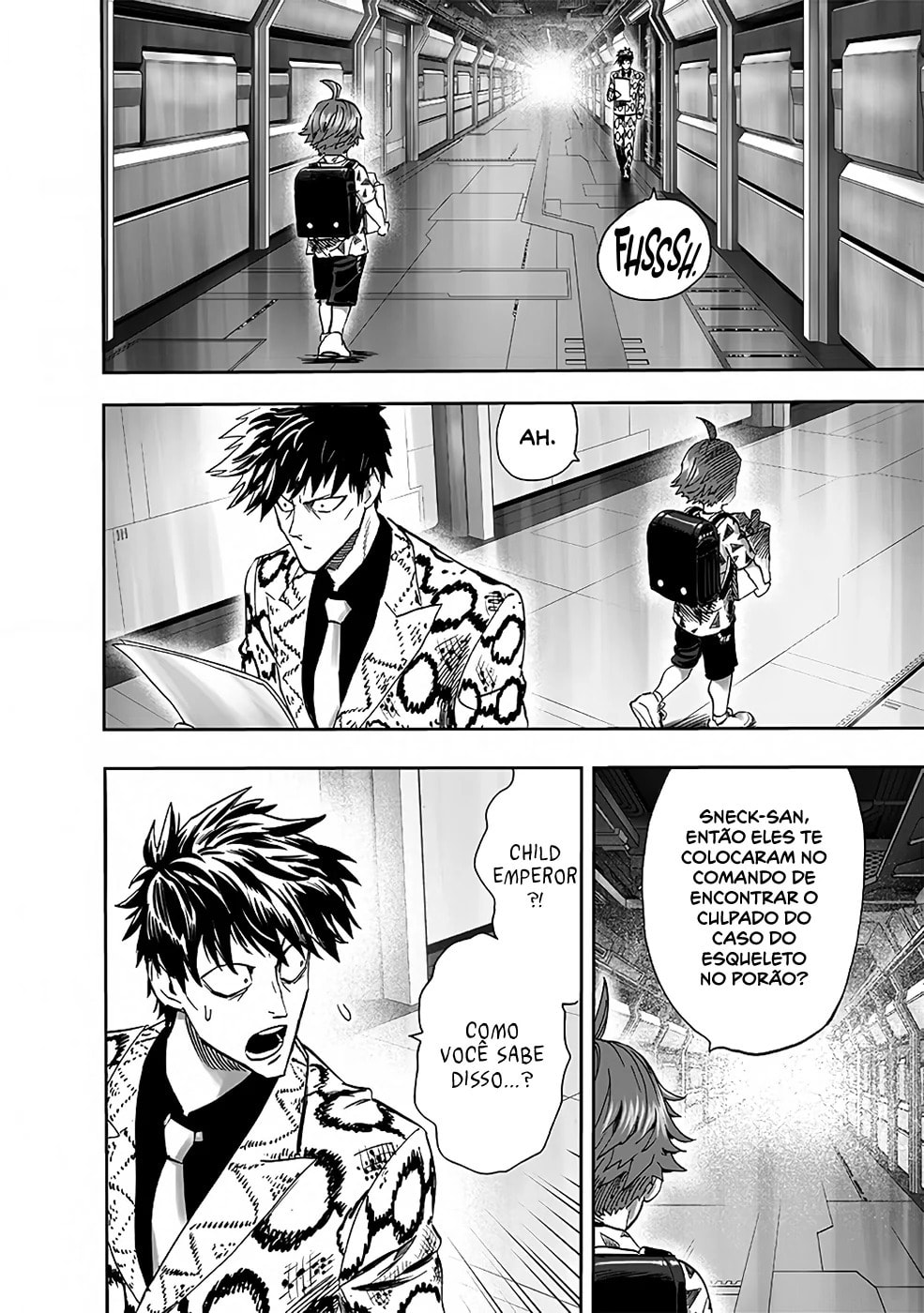 Read One Punch Man PT BR Manga Online