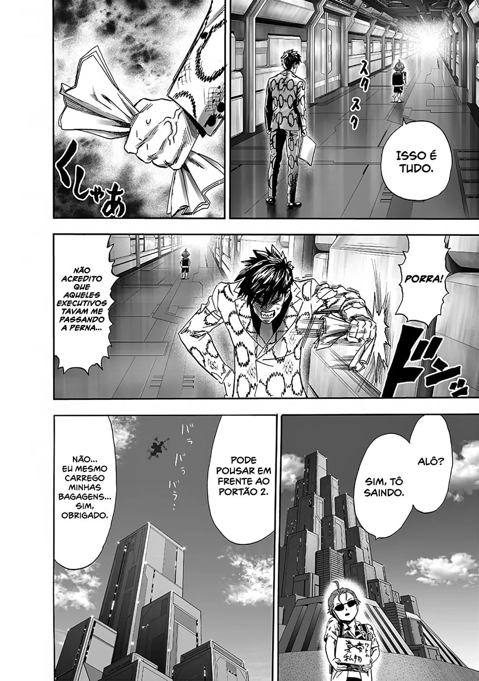 Read One Punch Man PT BR Manga Online