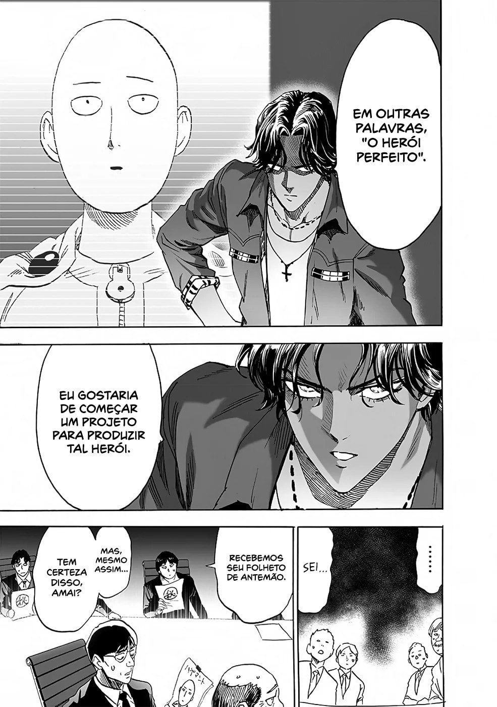 Read One Punch Man PT BR Manga Online