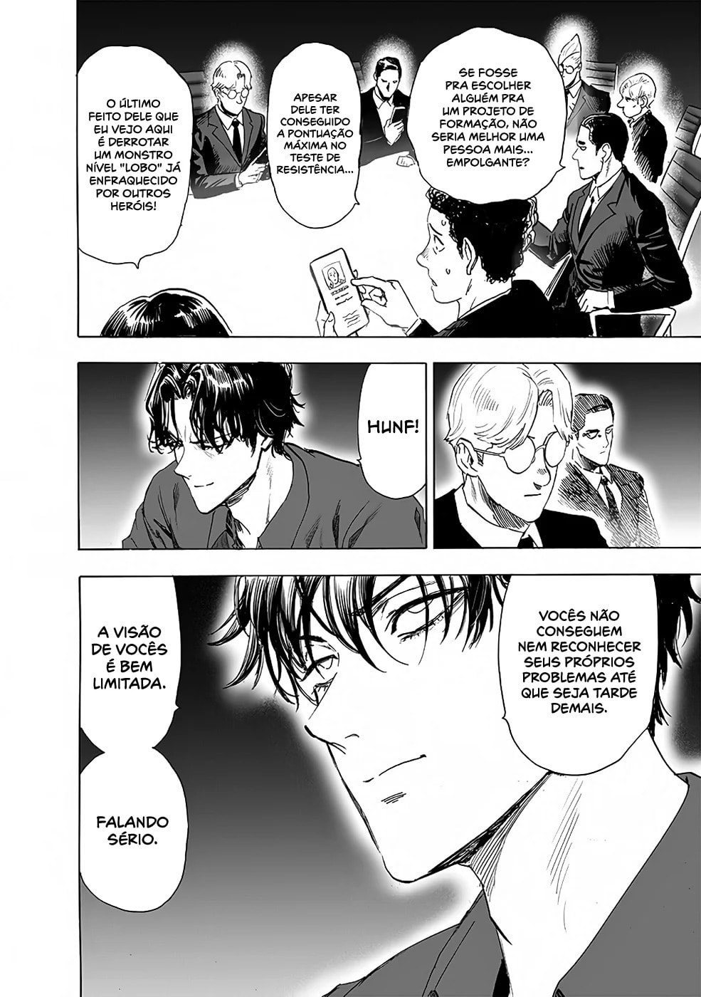 Read One Punch Man PT BR Manga Online