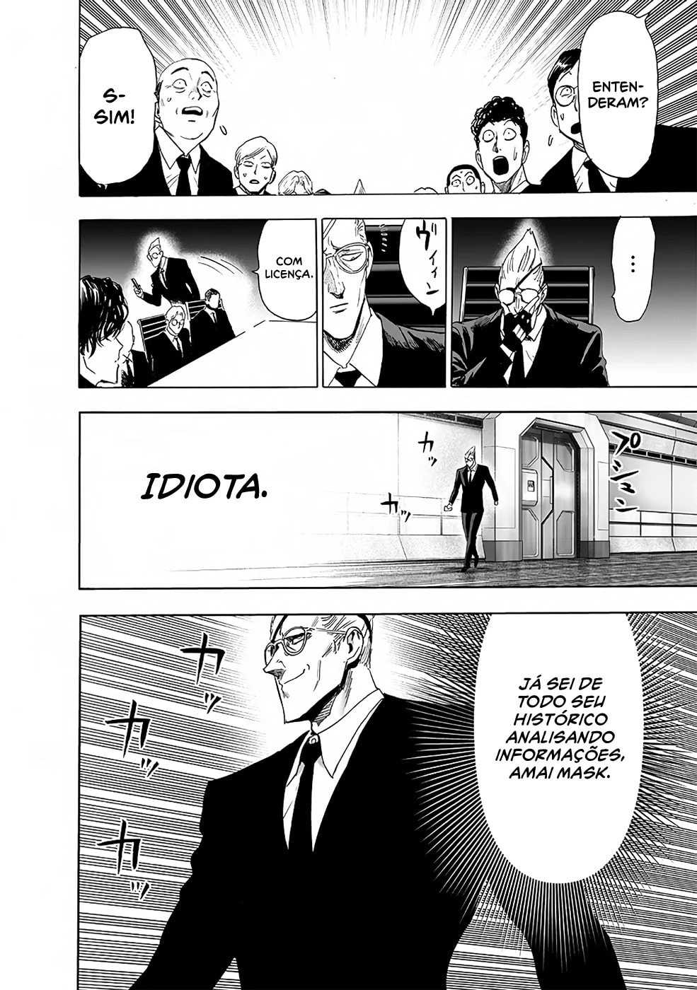 Read One Punch Man PT BR Manga Online