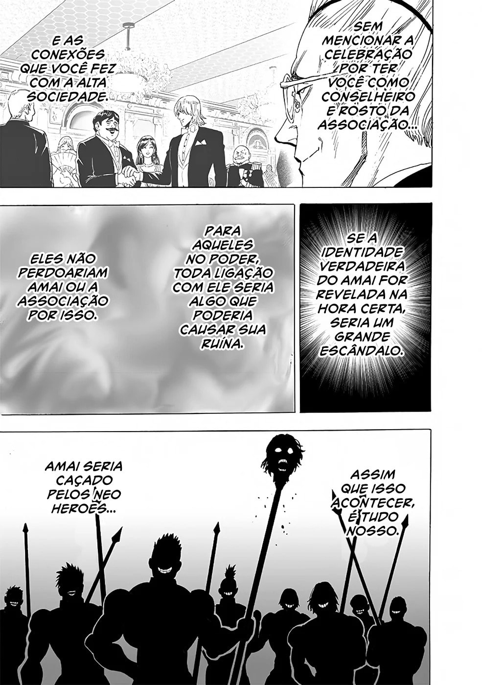 Read One Punch Man PT BR Manga Online