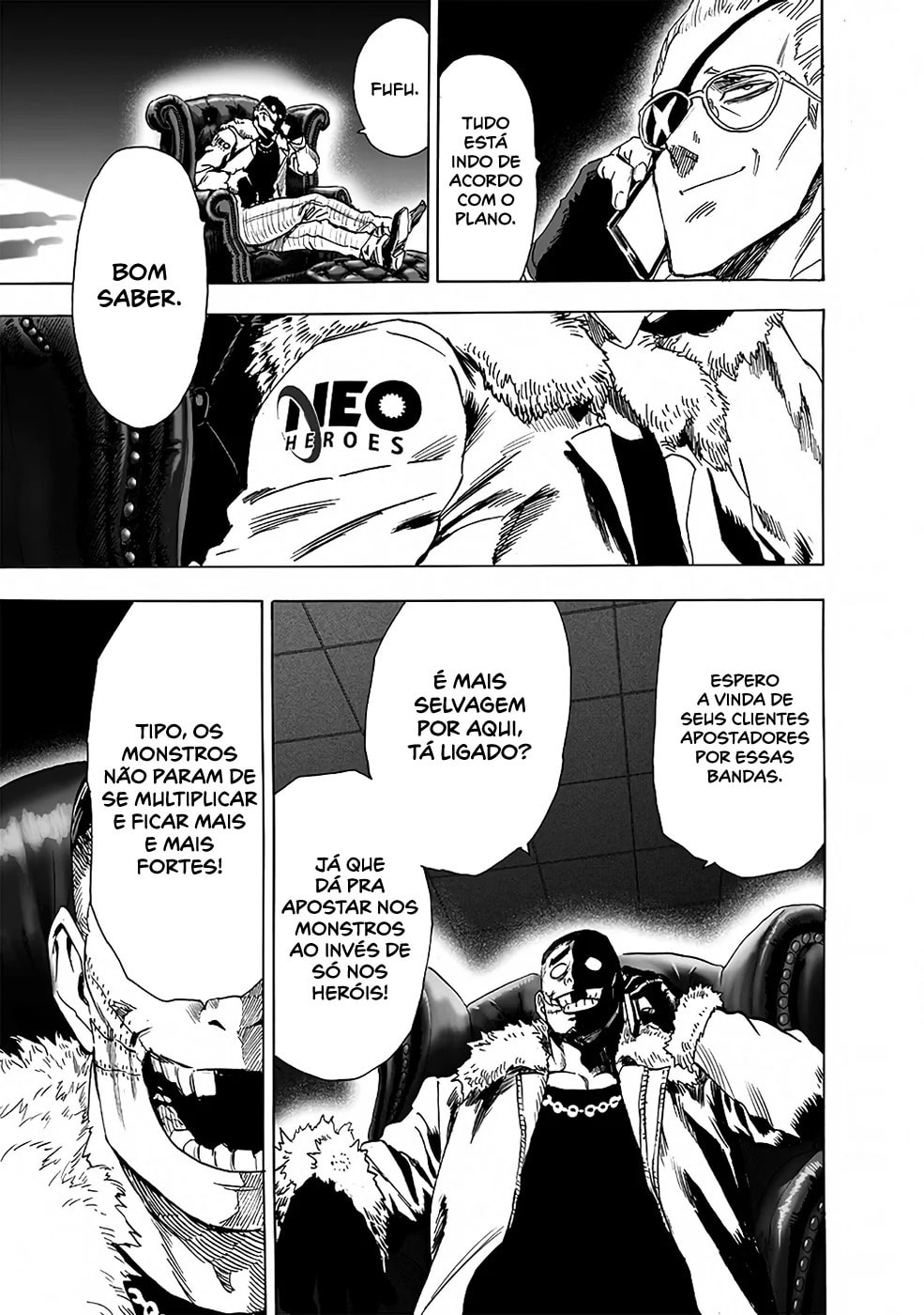 Read One Punch Man PT BR Manga Online