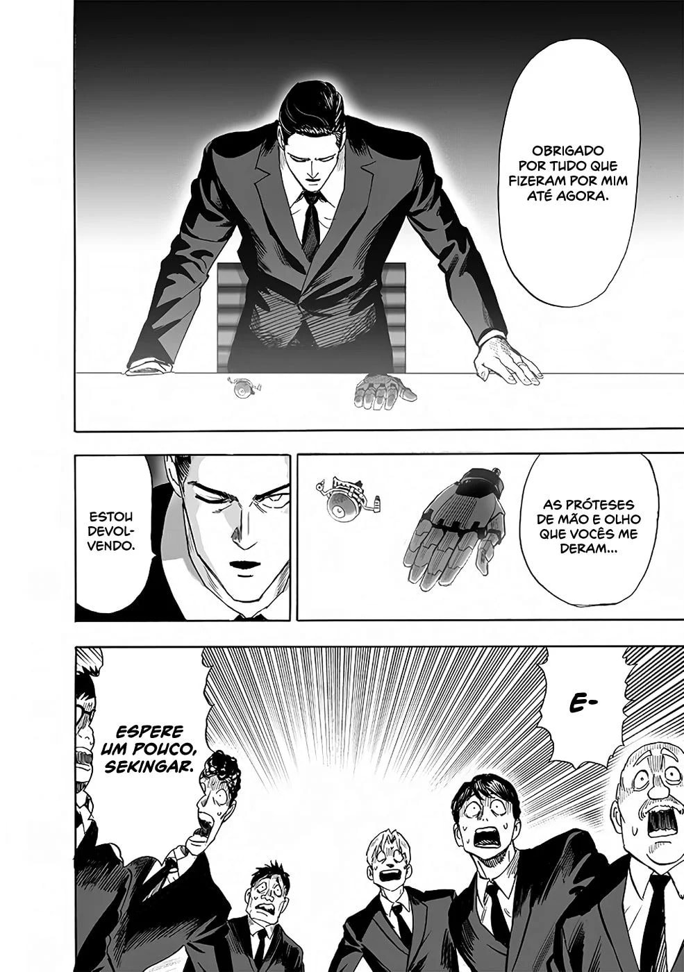 Read One Punch Man PT BR Manga Online