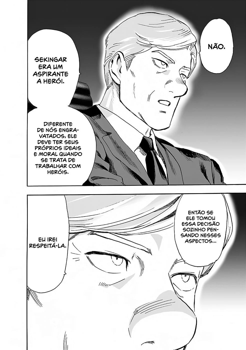 Read One Punch Man PT BR Manga Online