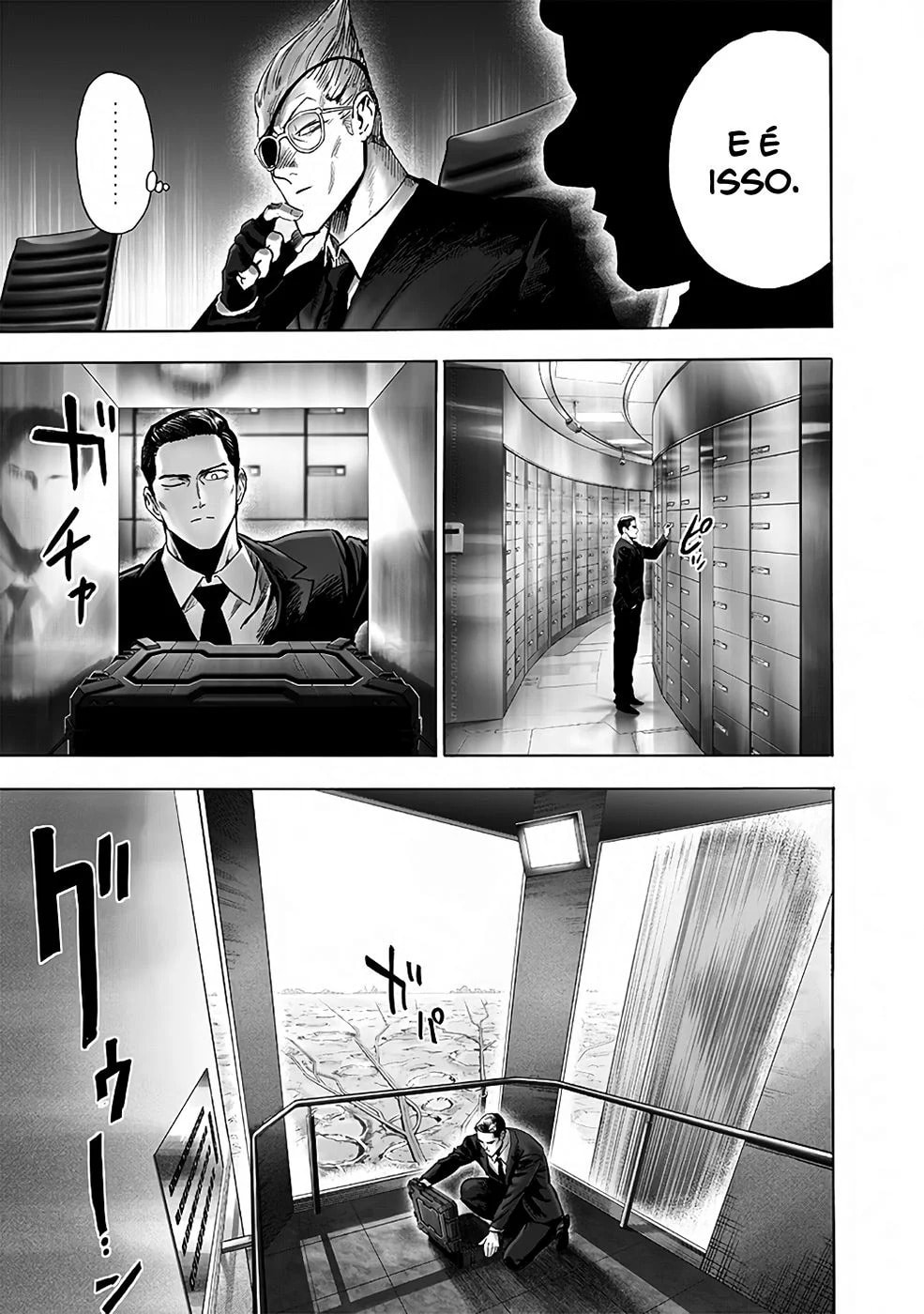 Read One Punch Man PT BR Manga Online