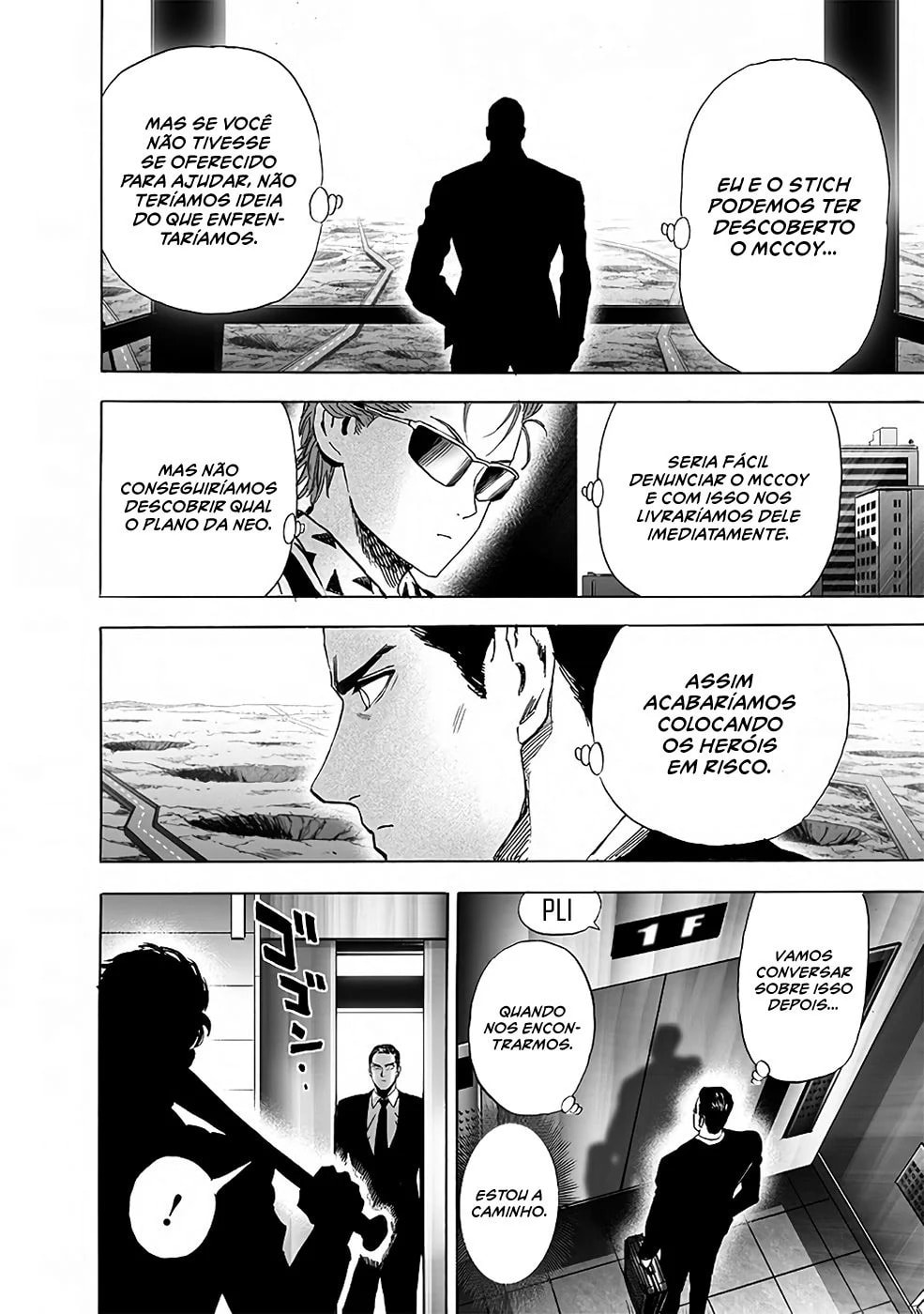 Read One Punch Man PT BR Manga Online