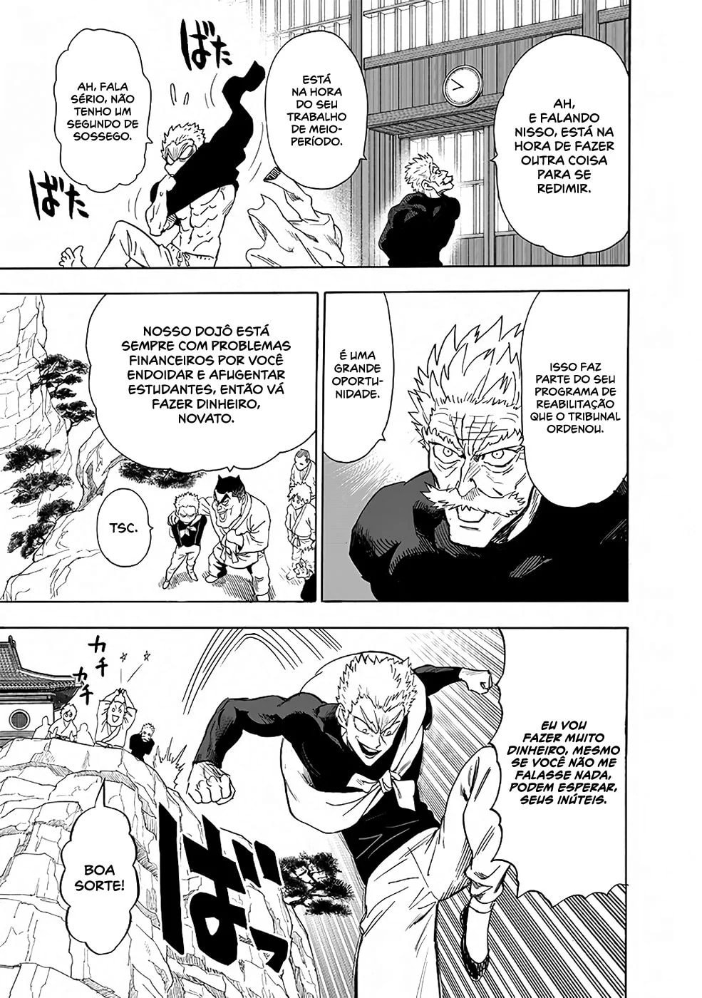 Read One Punch Man PT BR Manga Online