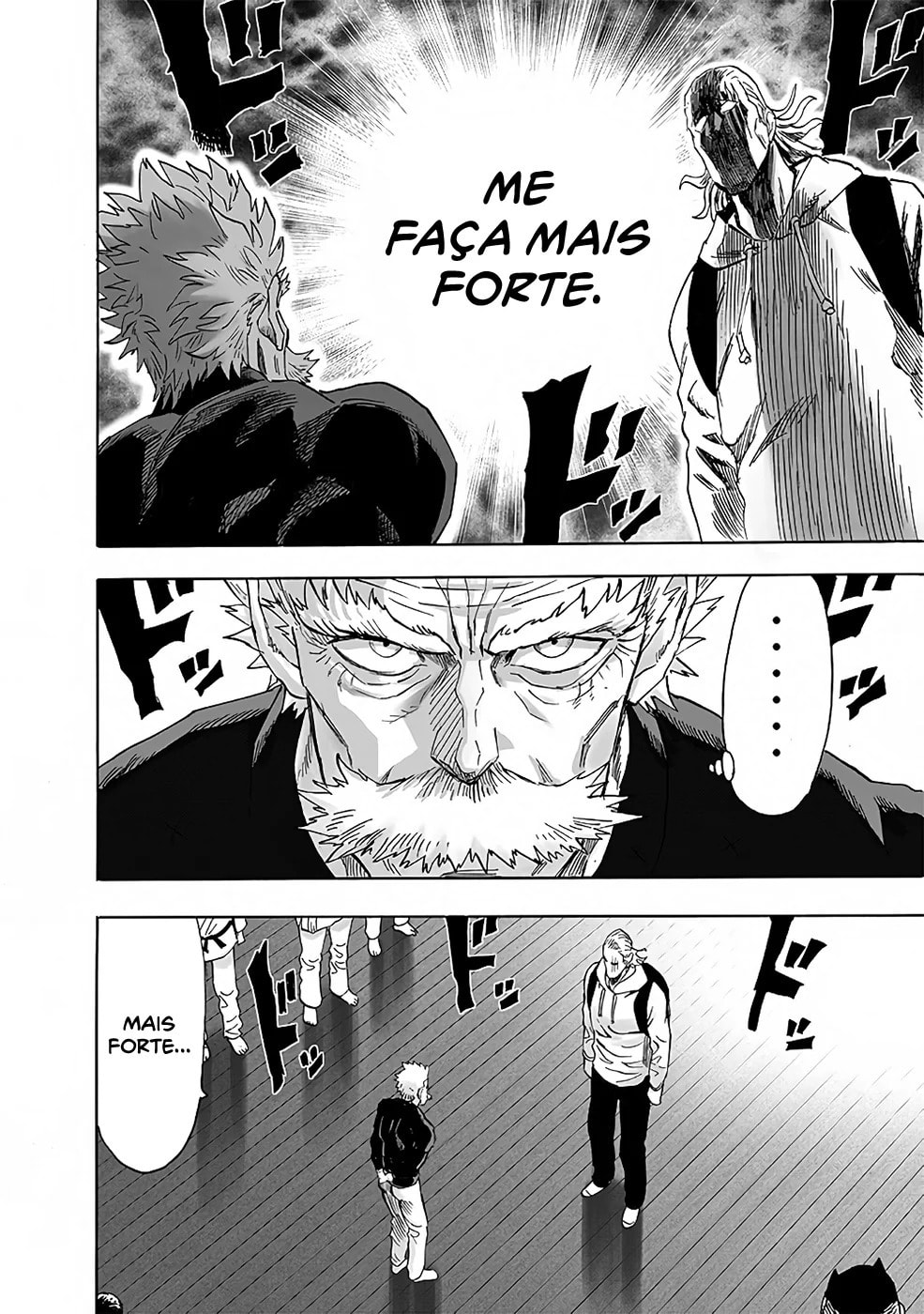 Read One Punch Man PT BR Manga Online