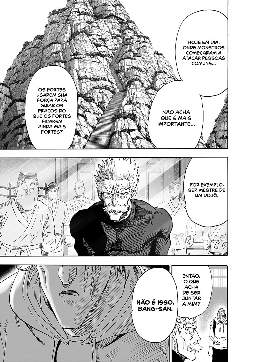 Read One Punch Man PT BR Manga Online
