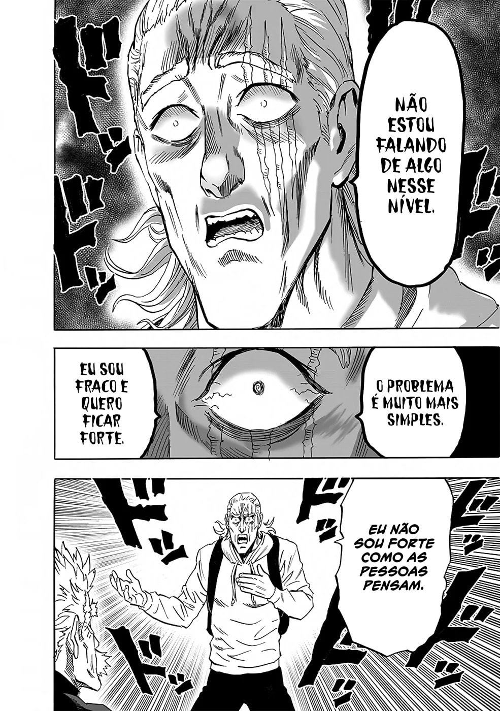 Read One Punch Man PT BR Manga Online