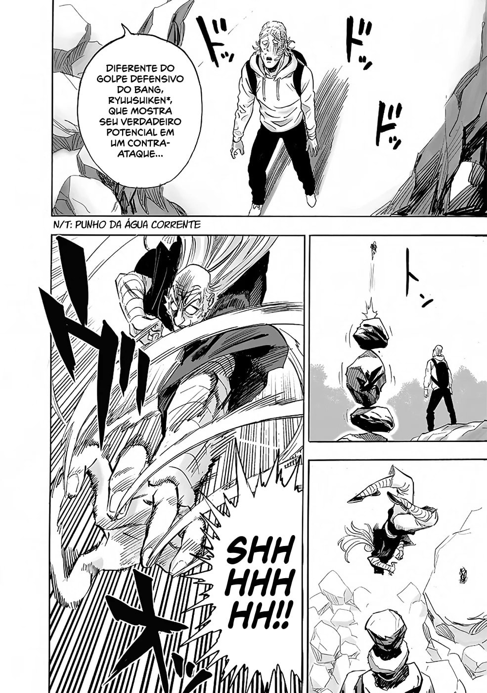 Read One Punch Man PT BR Manga Online