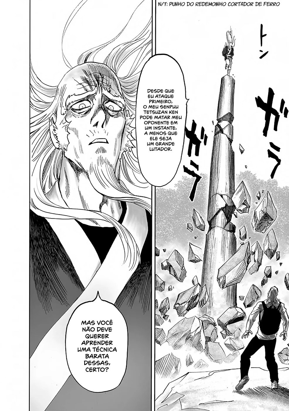 Read One Punch Man PT BR Manga Online