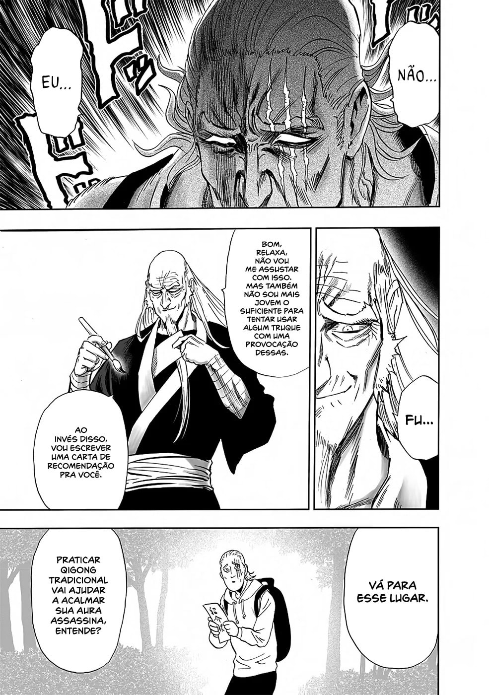 Read One Punch Man PT BR Manga Online