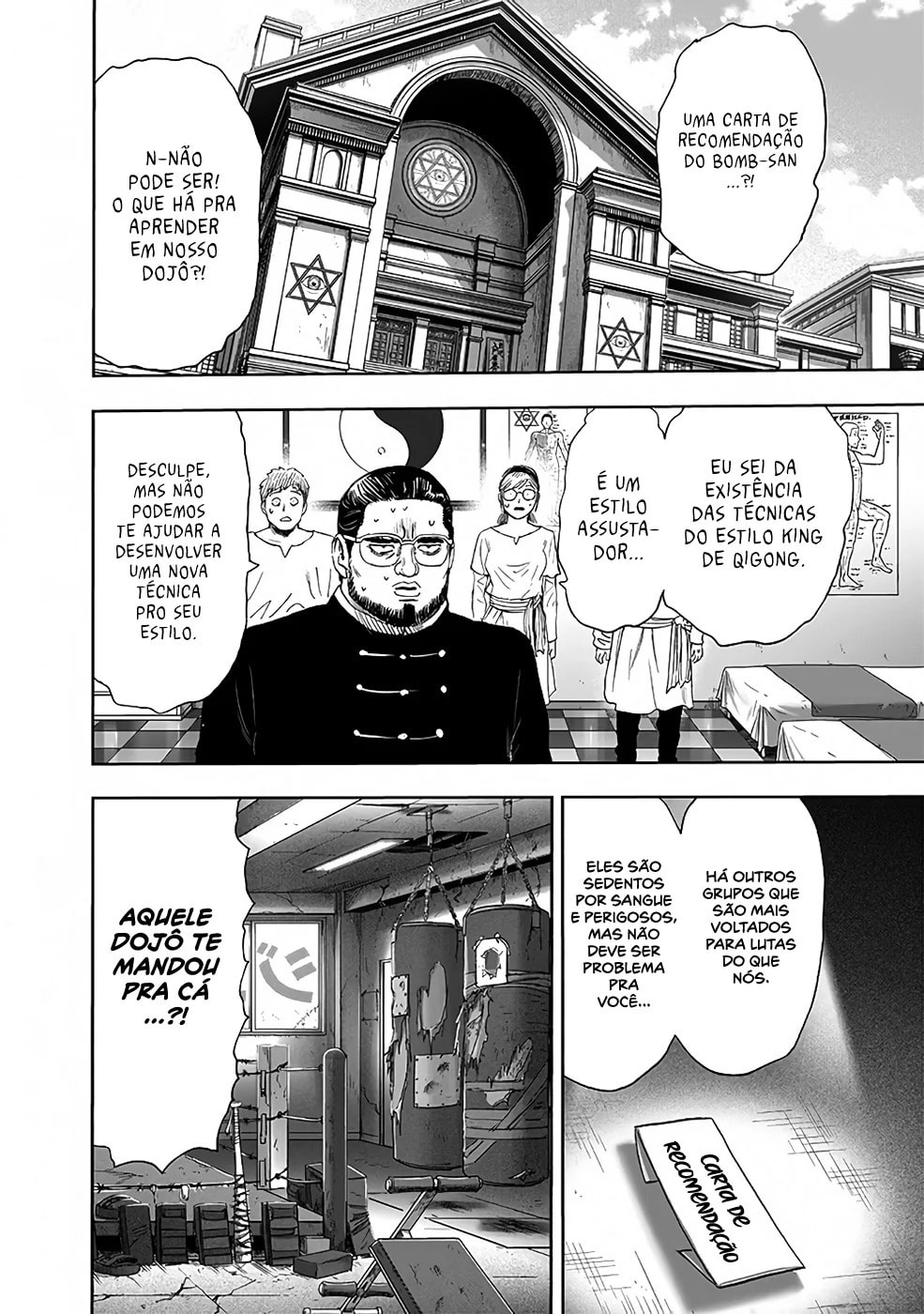 Read One Punch Man PT BR Manga Online