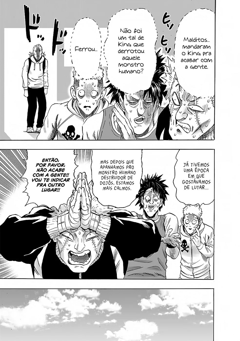 Read One Punch Man PT BR Manga Online