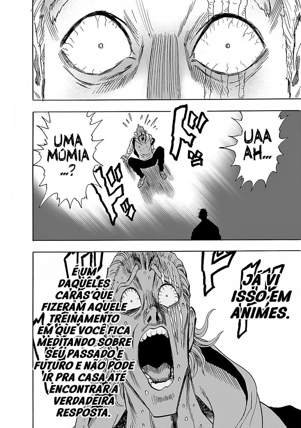 Read One Punch Man PT BR Manga Online