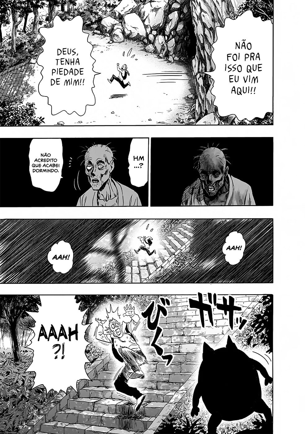 Read One Punch Man PT BR Manga Online