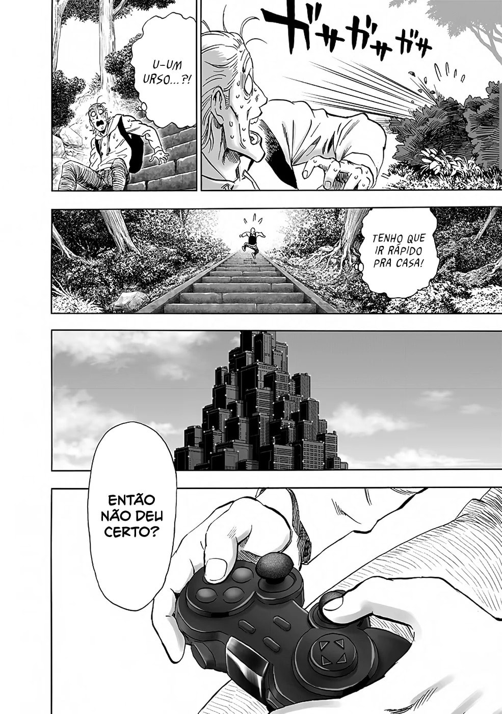 Read One Punch Man PT BR Manga Online
