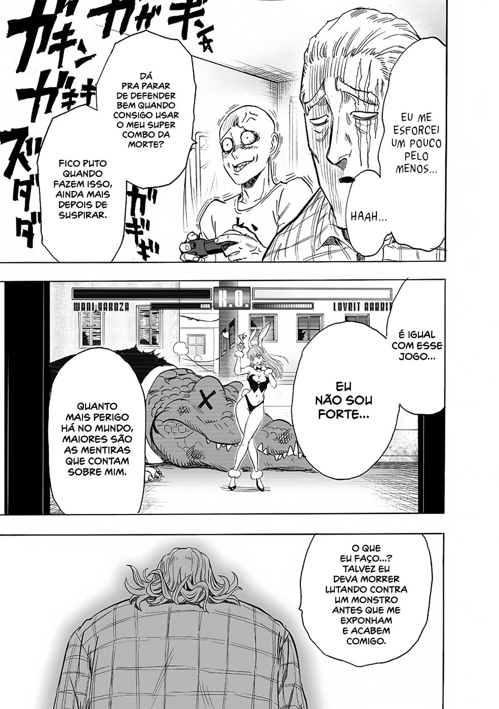 Read One Punch Man PT BR Manga Online