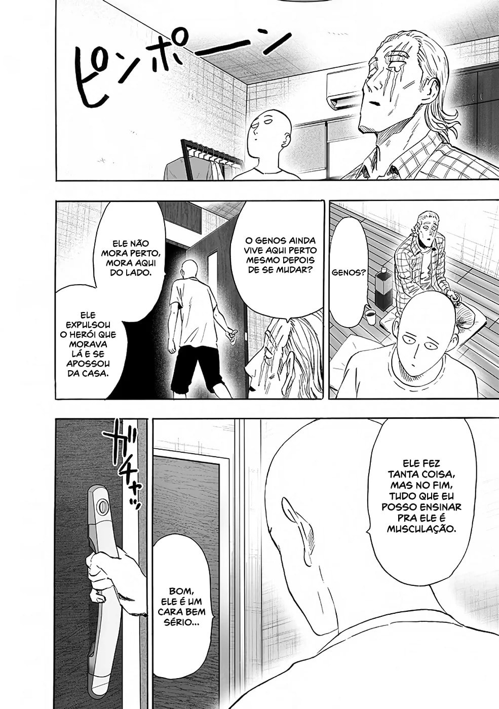 Read One Punch Man PT BR Manga Online